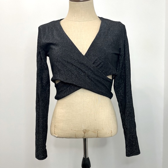 Sparkly H&M Crop Top - Picture 2 of 5